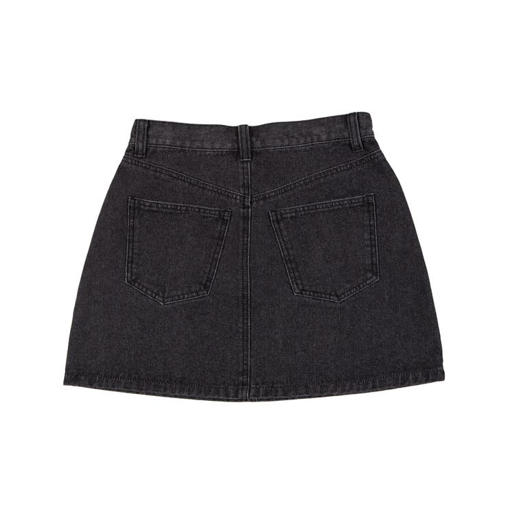 台形デニムミニスカート | PUNYUS  | 詳細画像16 