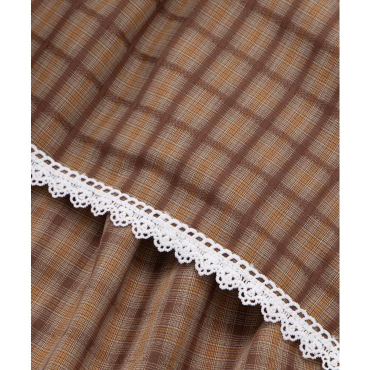 チェック柄キャミワンピース | PUNYUS  | 詳細画像15 