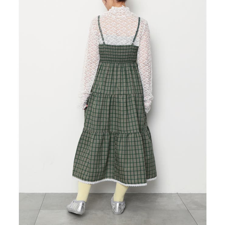 チェック柄キャミワンピース | PUNYUS  | 詳細画像7 