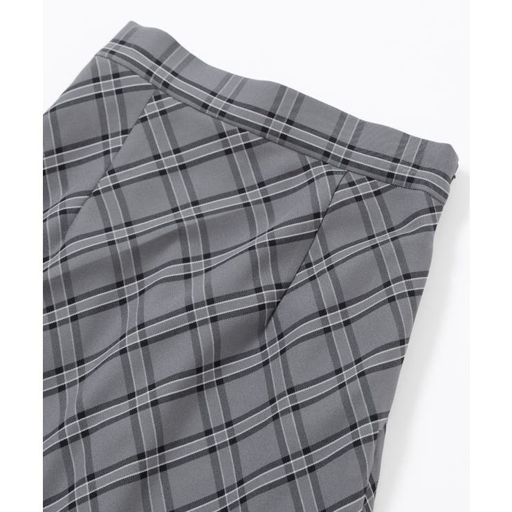 チェック柄ロングスカート | PUNYUS  | 詳細画像12 