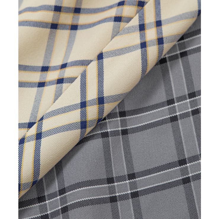 チェック柄ロングスカート | PUNYUS  | 詳細画像11 