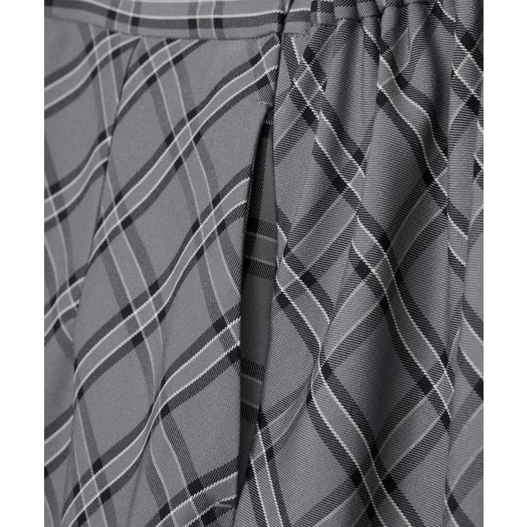 チェック柄ロングスカート | PUNYUS  | 詳細画像14 