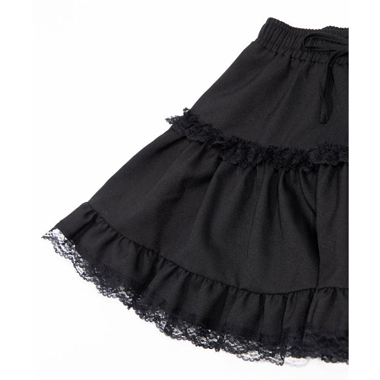 レースティアードミニスカート | PUNYUS  | 詳細画像16 