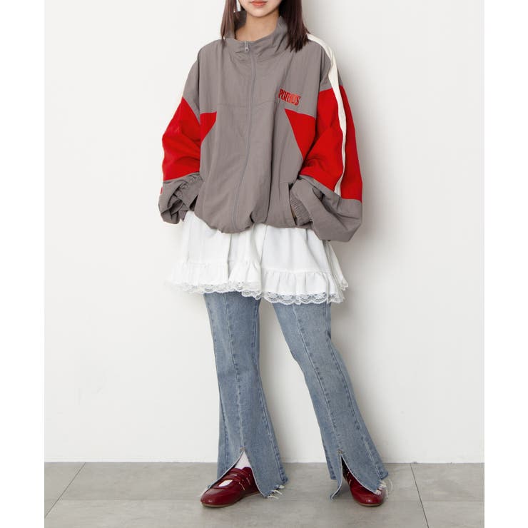 レースティアードミニスカート | PUNYUS  | 詳細画像8 