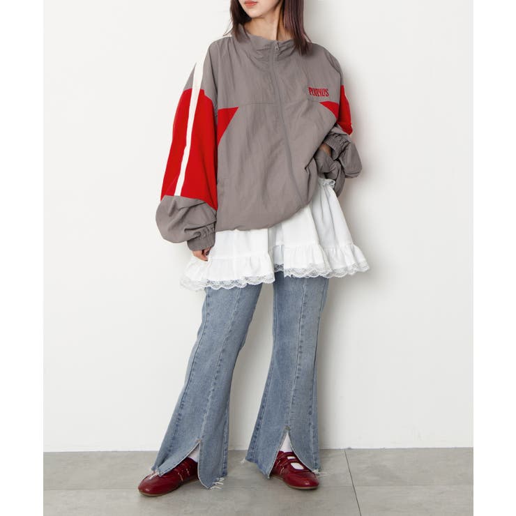 レースティアードミニスカート | PUNYUS  | 詳細画像7 