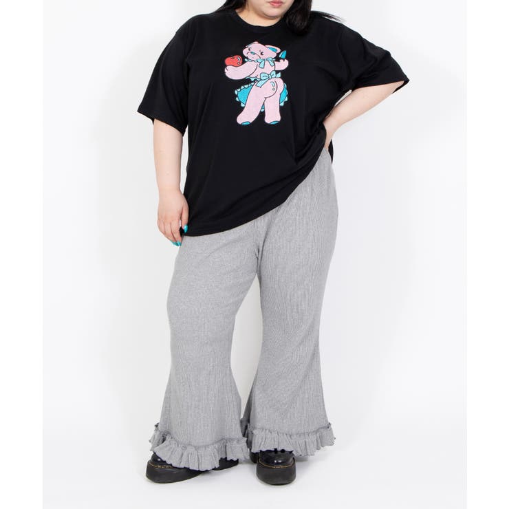 ベアプリントTシャツ | PUNYUS  | 詳細画像2 