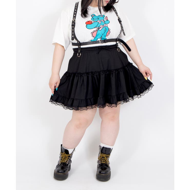 ベアプリントTシャツ | PUNYUS  | 詳細画像6 