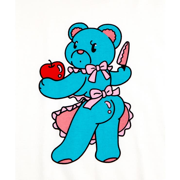 ベアプリントTシャツ | PUNYUS  | 詳細画像13 