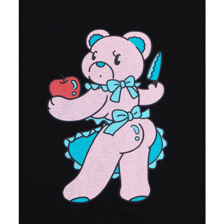 ベアプリントTシャツ | PUNYUS  | 詳細画像12 