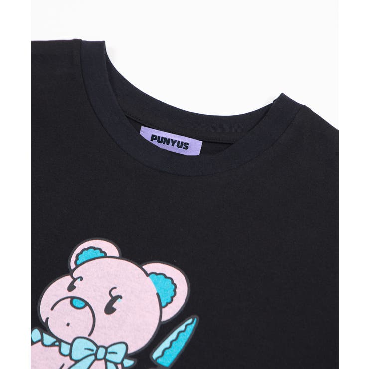 ベアプリントTシャツ | PUNYUS  | 詳細画像8 