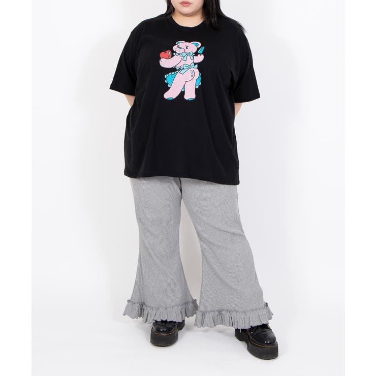 ベアプリントTシャツ | PUNYUS  | 詳細画像4 