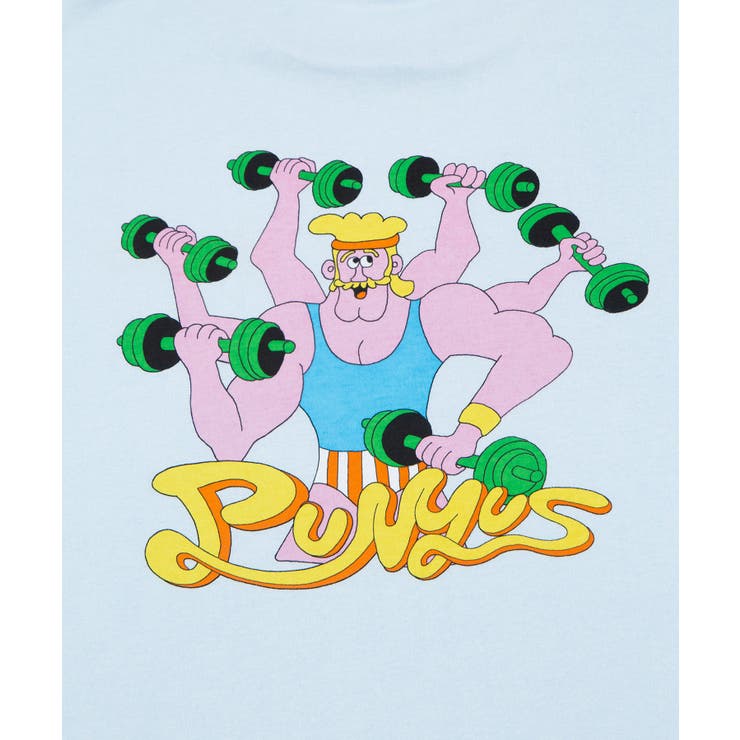 トレーニーTシャツ | PUNYUS  | 詳細画像18 