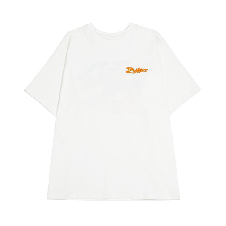 ホワイト | トレーニーTシャツ | PUNYUS 