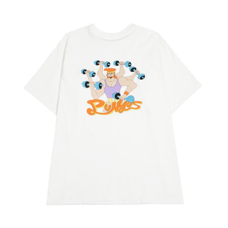 トレーニーTシャツ | PUNYUS  | 詳細画像19 