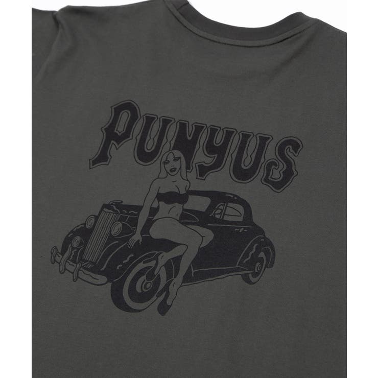 Classic Girl Tシャツ | PUNYUS  | 詳細画像12 