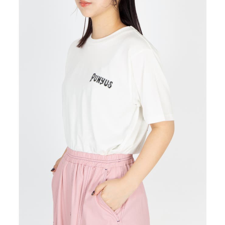 Classic Girl Tシャツ | PUNYUS  | 詳細画像4 