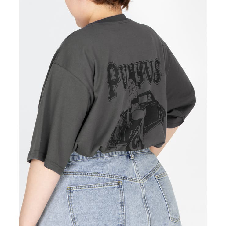 Classic Girl Tシャツ | PUNYUS  | 詳細画像1 