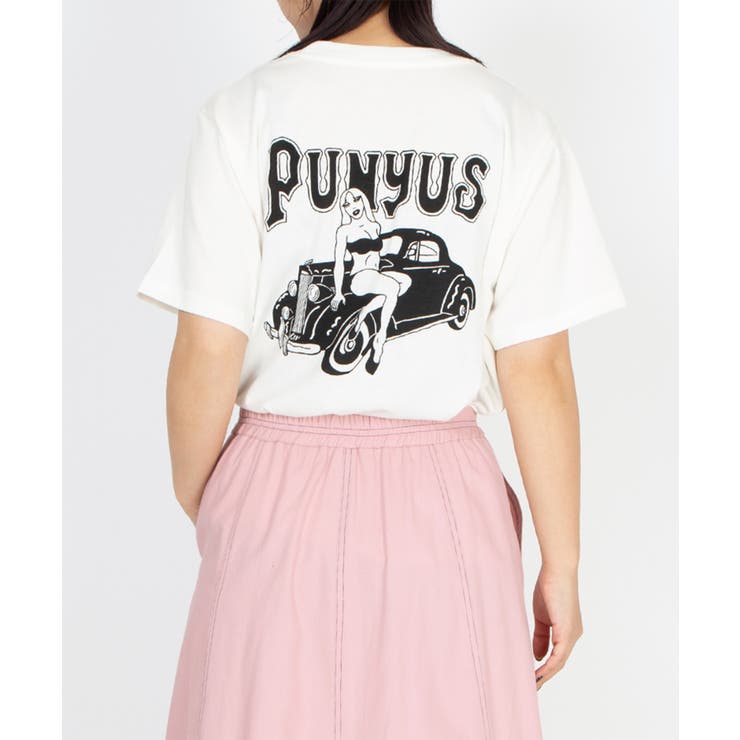 Classic Girl Tシャツ | PUNYUS  | 詳細画像5 