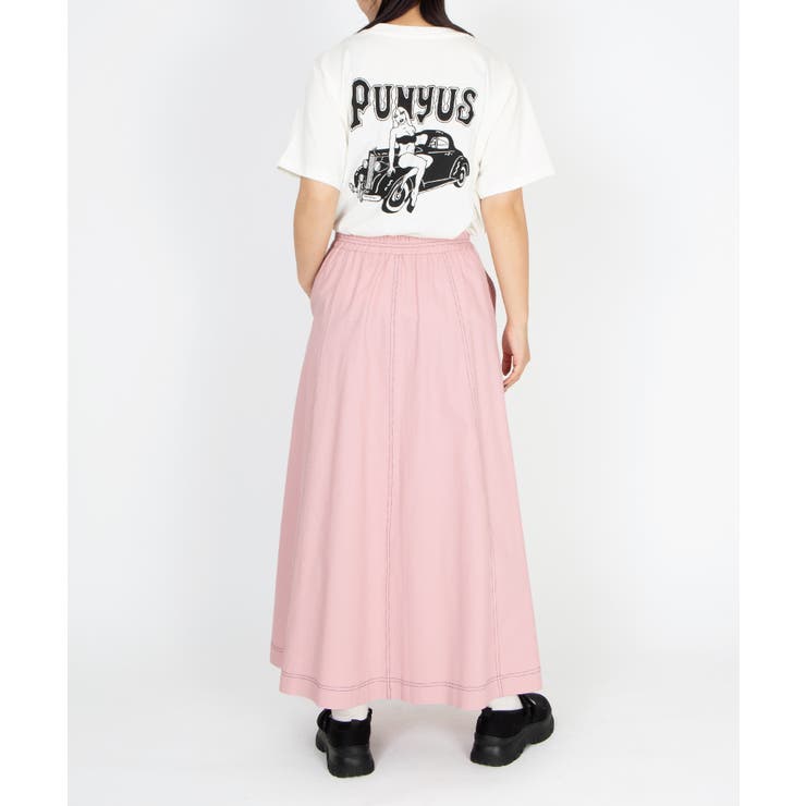 Classic Girl Tシャツ | PUNYUS  | 詳細画像7 