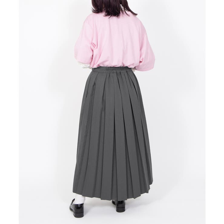 ボックスプリーツロングスカート | PUNYUS  | 詳細画像5 