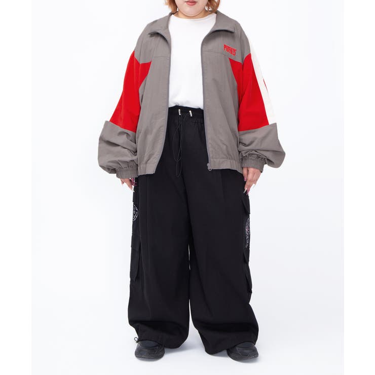 切り替えナイロンジャケット | PUNYUS  | 詳細画像5 