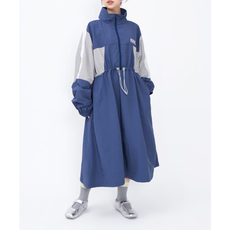 切り替えナイロンワンピース | PUNYUS  | 詳細画像5 
