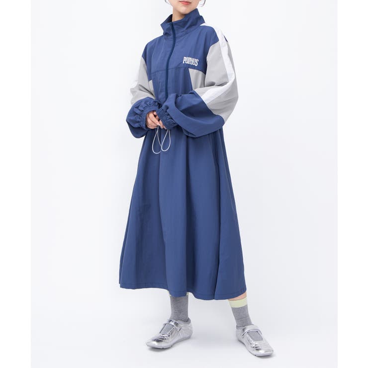 切り替えナイロンワンピース | PUNYUS  | 詳細画像4 