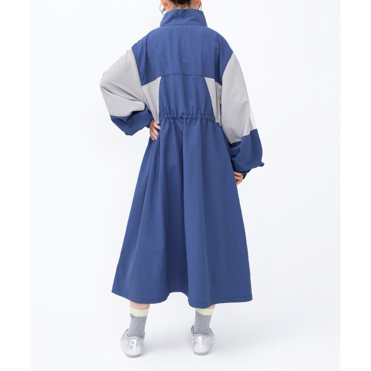 切り替えナイロンワンピース | PUNYUS  | 詳細画像6 