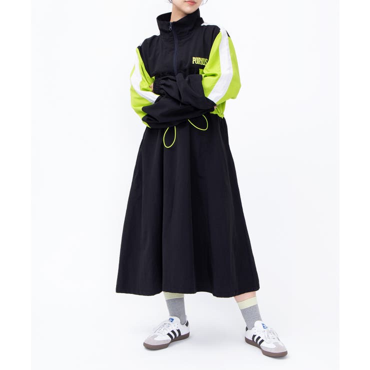 切り替えナイロンワンピース | PUNYUS  | 詳細画像7 