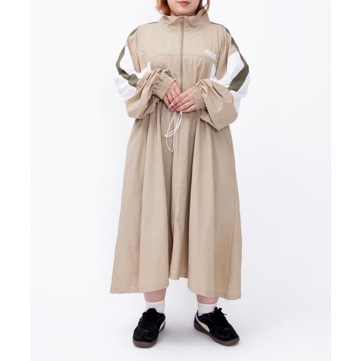 切り替えナイロンワンピース | PUNYUS  | 詳細画像3 