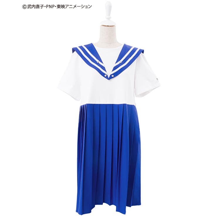 セーラームーン制服ワンピ