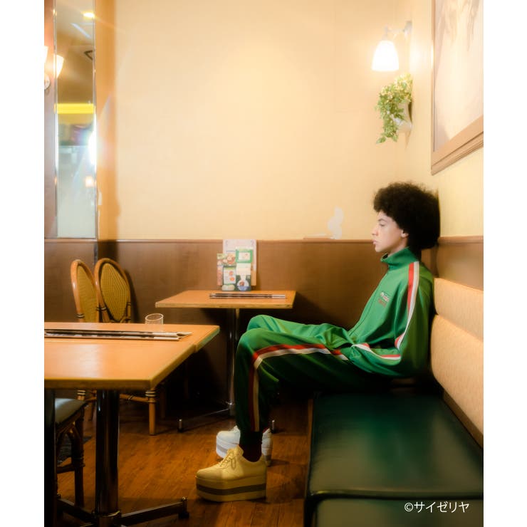 サイゼリヤミラノ風ドリアジャージロンパース[品番：PNYW0004032