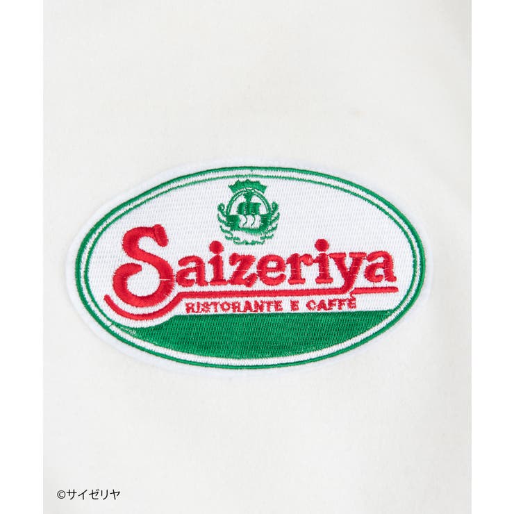 サイゼリヤワッペンブルゾン[品番：PNYW0004035]｜PUNYUS