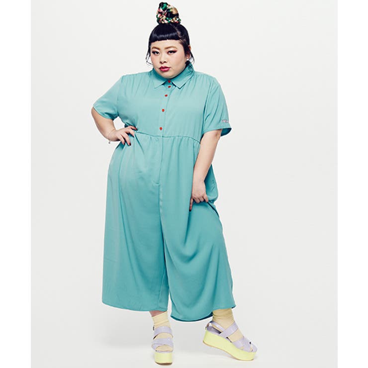 ワンポイントシフォンロンパース[品番：PNYW0000048]｜PUNYUS