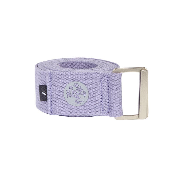 新色 ラベンダー | Manduka アライン ヨガストラップ(243cm) | Puravida
