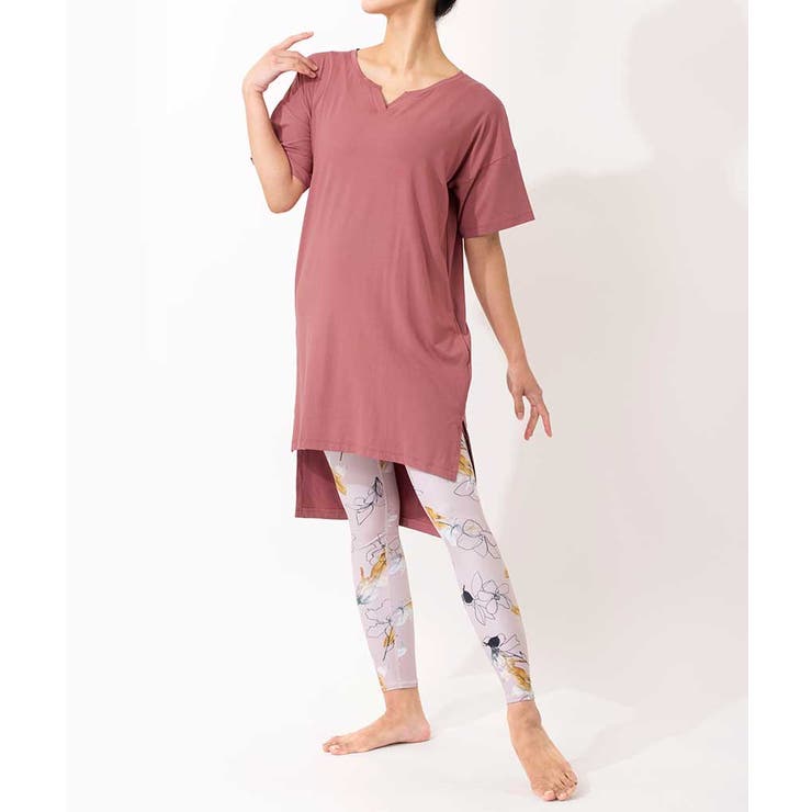 ピンク | ルーパ LOOPA キーネックワンピース | Puravida