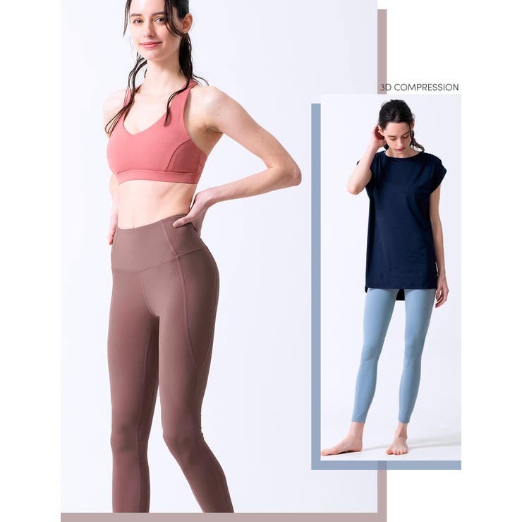 ヨガウェア ヨガ レギンス | Puravida | 詳細画像5 