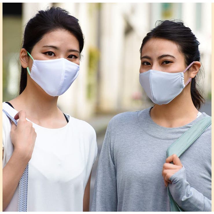 Loopa シルキーファインスポーツマスク ひもタイプ（替えひも付）ルーパ | Puravida | 詳細画像15 