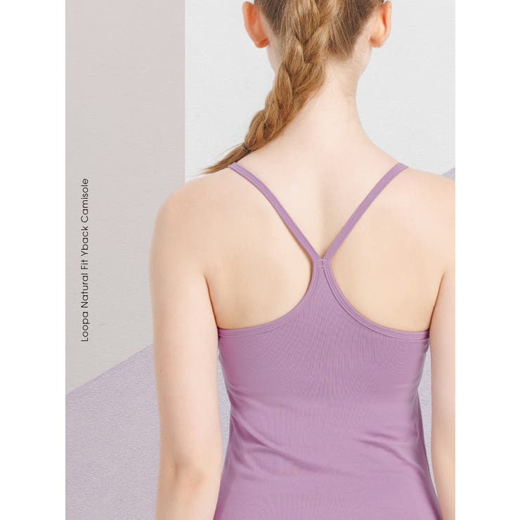 ヨガウェア ブラカップ付きトップス LOOPA | Puravida | 詳細画像5 