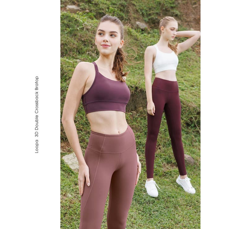 スポーツブラ 揺れない ハイサポート | Puravida | 詳細画像4 