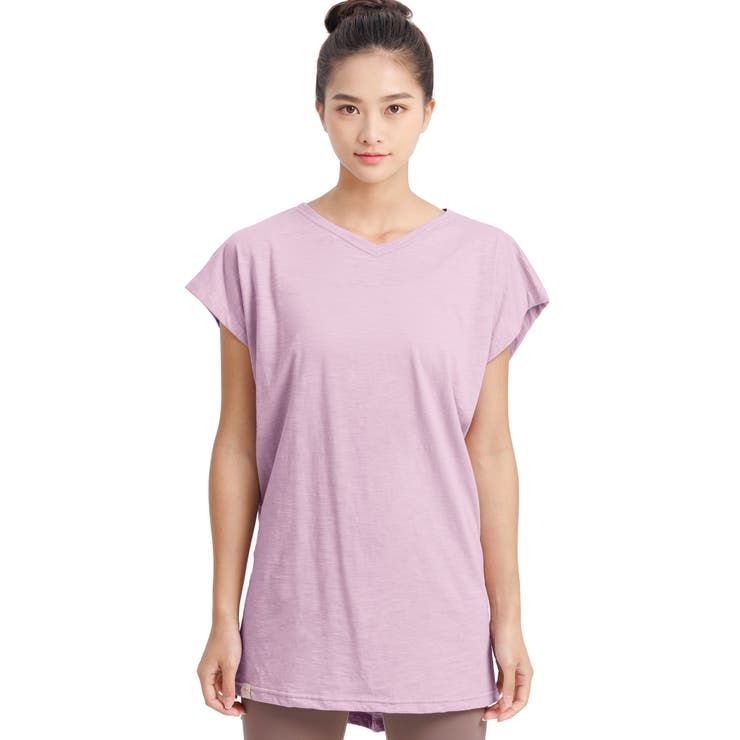 パープル | ルーパ ヨガウェア トップス | Puravida