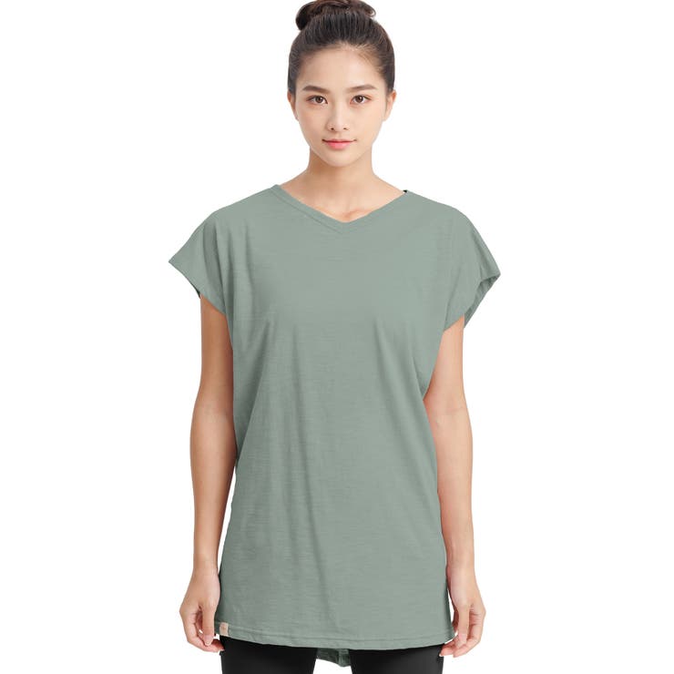 カーキ | ルーパ ヨガウェア トップス | Puravida