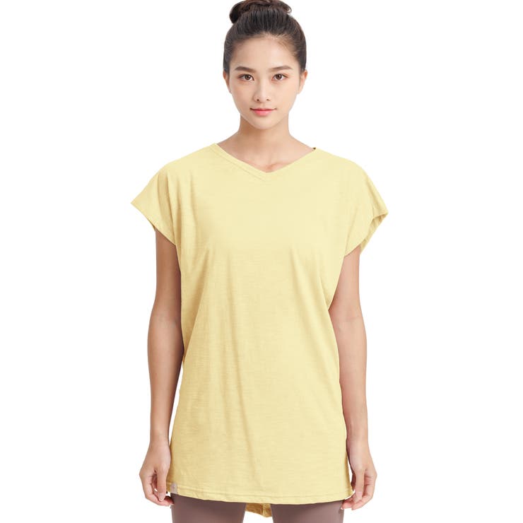 イエロー | ルーパ ヨガウェア トップス | Puravida