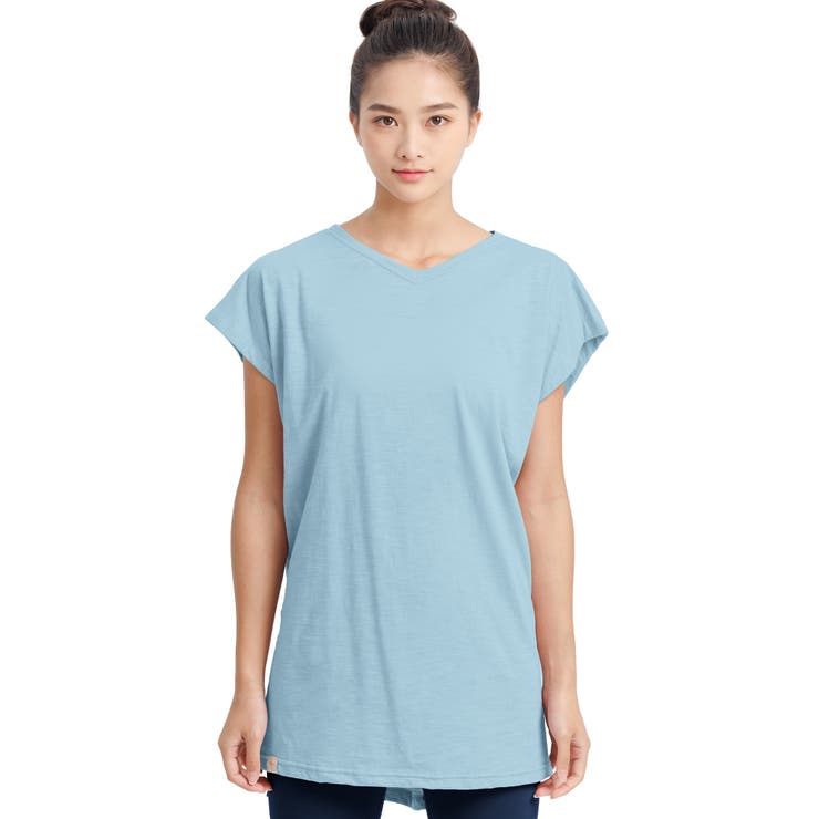 ミントグリーン | ルーパ ヨガウェア トップス | Puravida