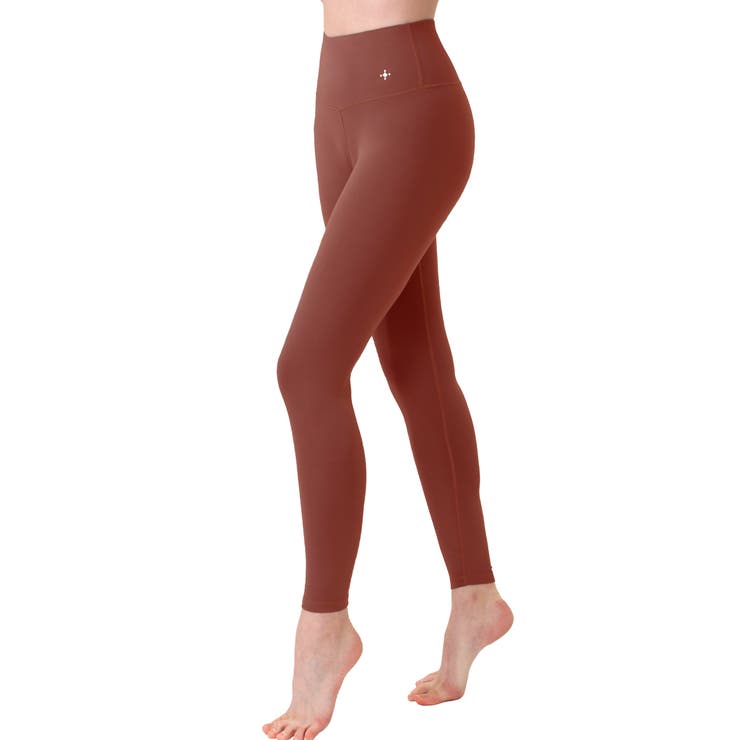 マホガニーブラウン | レディース ヨガウェア Loopa | Puravida