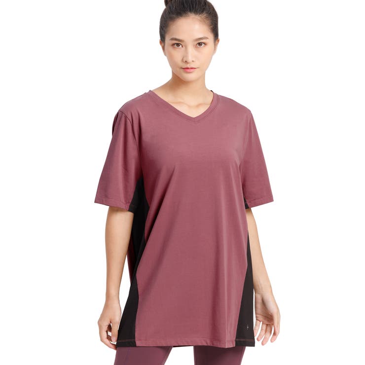 ワインレッド | ルーパ ヨガウェア loopa | Puravida