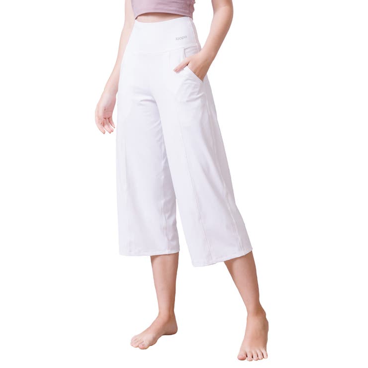 ホワイト | ルーパ ヨガウェア LOOPA | Puravida