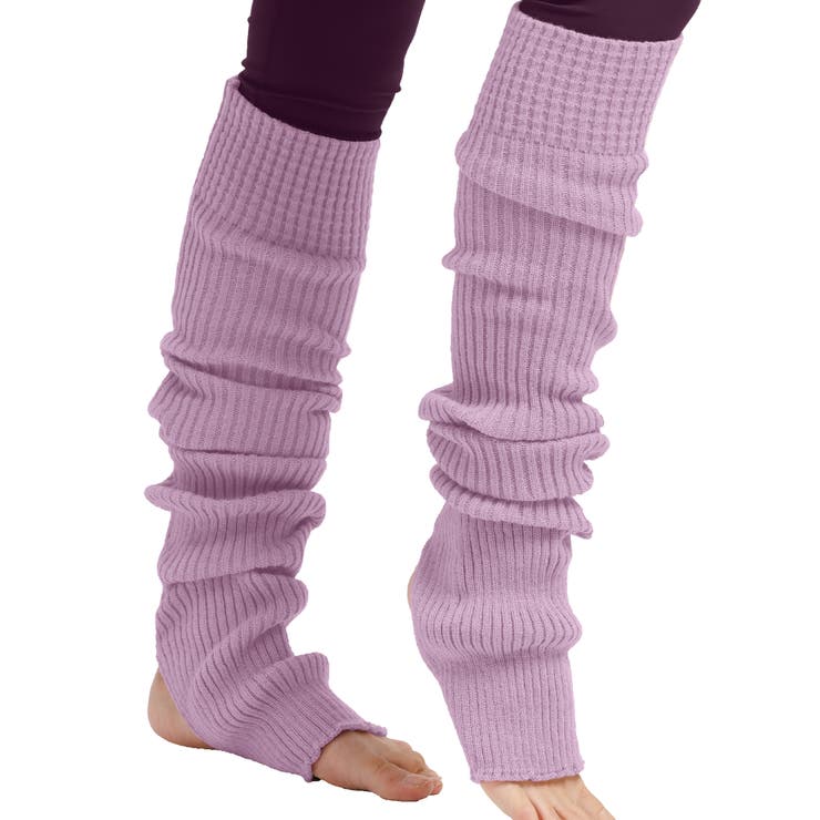 ラベンダー | Loopa リブニットレッグウォーマー トレンカ | Puravida