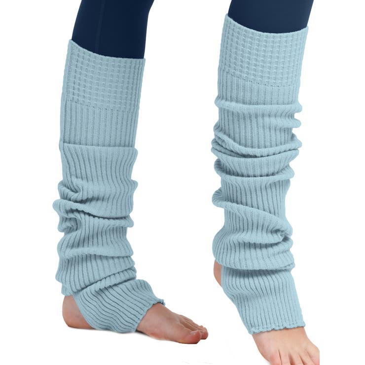 ベビーブルー | Loopa リブニットレッグウォーマー トレンカ | Puravida