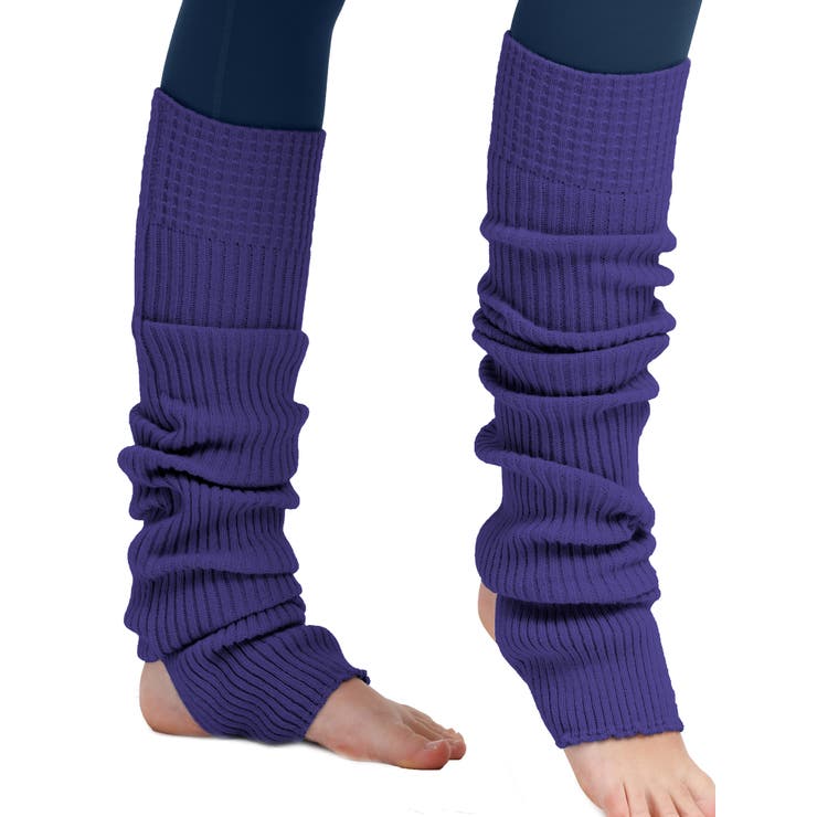 ロイヤルブルー | Loopa リブニットレッグウォーマー トレンカ | Puravida